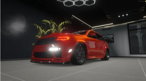 More information about "badblood Custom DemonHawk Jeep"