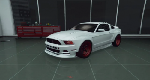 More information about "Custom Widebody 2013 Mustang GT"