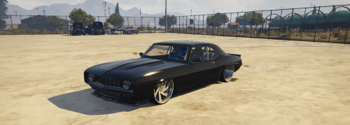 More information about "Godz 69 Camaro bagged"