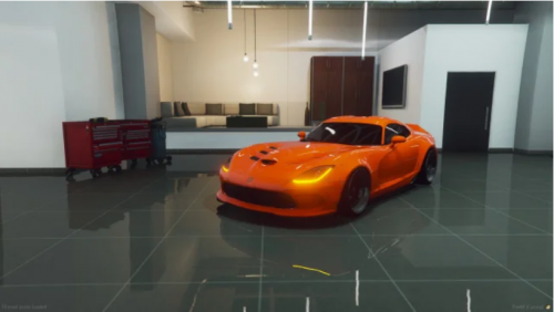 More information about "Bad Blood Custom Twin Turbo Widebody Viper"