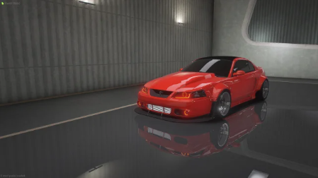 More information about "bad blood Custom Widebody 2004 Cobra"
