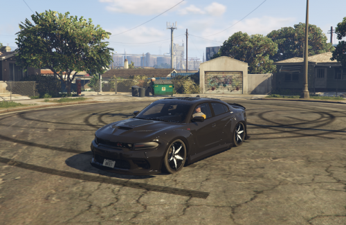 More information about "Clean Dodge charger"
