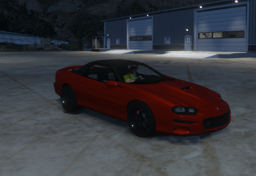 More information about "2002 Chevrolet Camaro F body *Takeover car*"