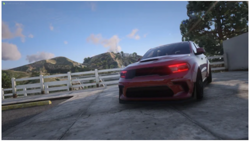 More information about "Custom Widebody Demon Durango From BadBloodCustoms"