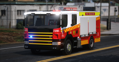 FRNSW SEV Generation 1 Class 3 Pumper - Vehicles - LauncherLeaks