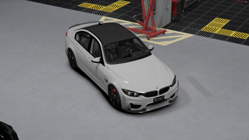 More information about "BMW M3 CS & GTS BY BRANDY"