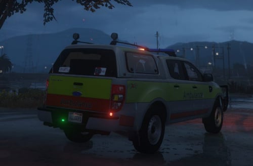 More information about "Queensland Ambulance Service Ford Ranger"