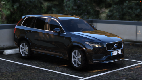 More information about "Swedish Volvo XC90 Unmarked $$ Sandvich"