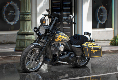 More information about "Shabu Road King | Bike"