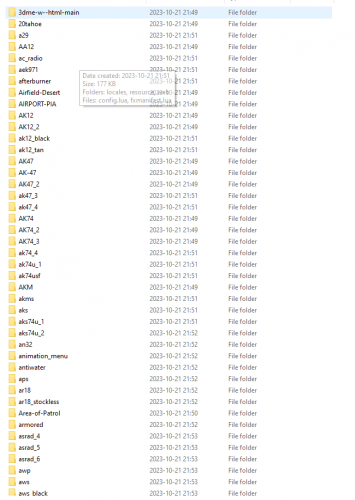 More information about "Operation Zero Hour | Full Server Dump"