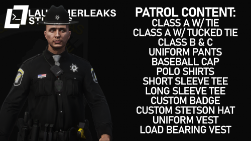 More information about "Idaho Based State Police Pack"