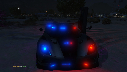 More information about "North Modz Police Koenigsegg"