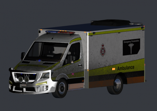 More information about "Queensland Ambulance Service Bar"