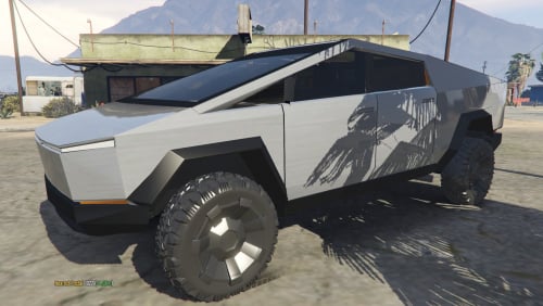 More information about "Tesla Cyber Truck"