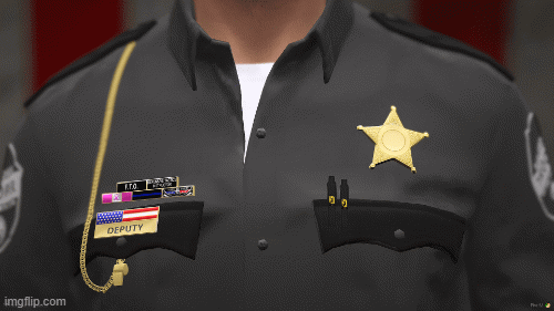 More information about "Kuwu's Point Star Badge Pack | Uniform Badge + Neck + Hip |"