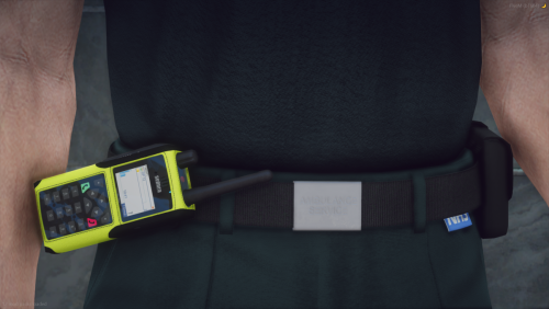 [EUP] NHS Ambulance Service Equipment Belts - UK / British - LauncherLeaks