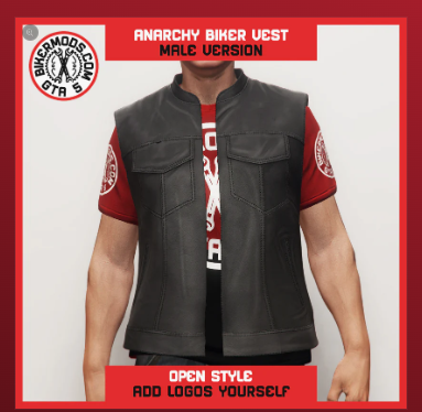 More information about "Anarchy Biker Vest Long | BIKERMODS"