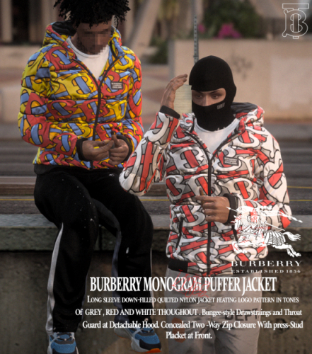 More information about "Burberry Monogram Puffer Jacket"