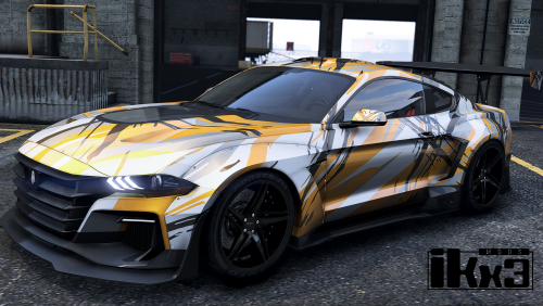 More information about "Ford Mustang GT Robot Craftsman Dawn 2018"