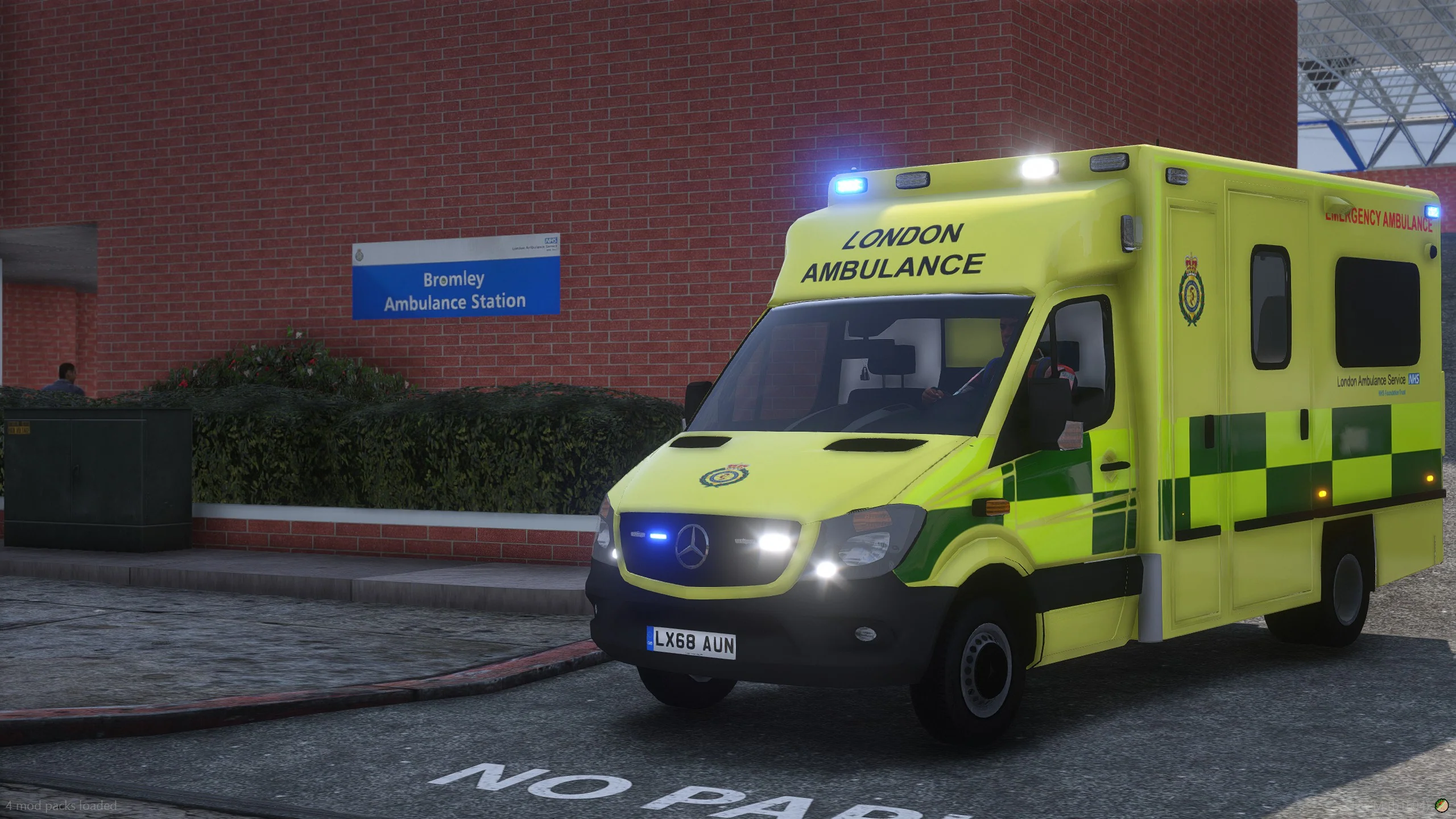 More information about "Bromley Ambulance Station"