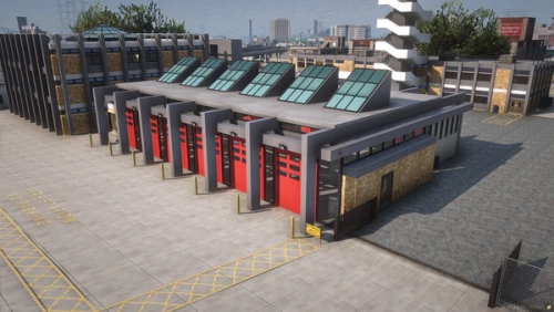 Rewley Road Fire Station - UK / British - LauncherLeaks