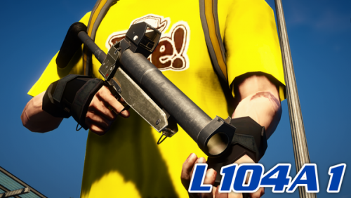 More information about "H&K L104A1 BATON LAUNCHER"