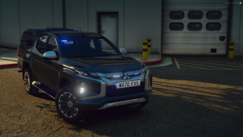 More information about "Fictional – Mitsubishi L200 – Drone"