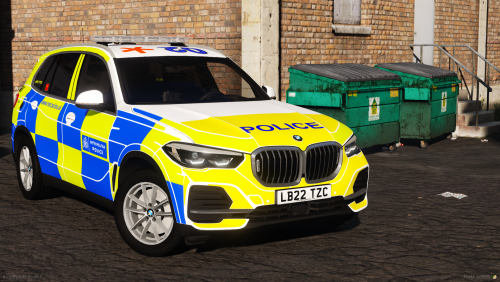Metropolitan Police – BMW X5 – VRES BLW - UK / British - LauncherLeaks
