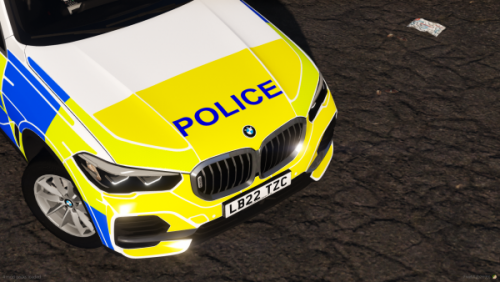 Metropolitan Police – BMW X5 – VRES BLW - UK / British - LauncherLeaks