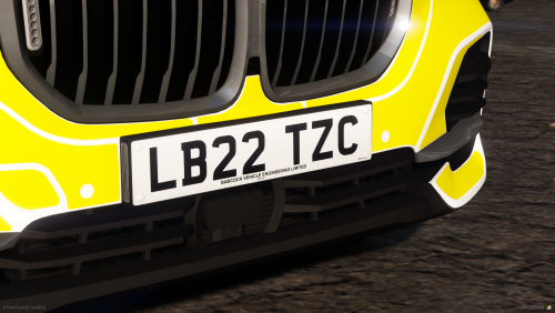 Metropolitan Police – BMW X5 – VRES BLW - UK / British - LauncherLeaks