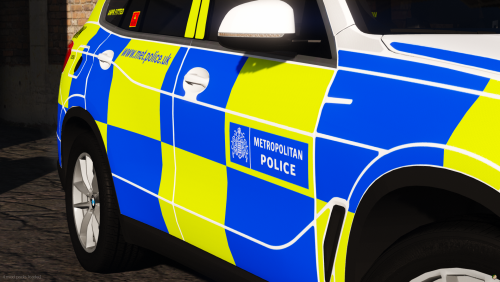 Metropolitan Police – BMW X5 – VRES BLW - UK / British - LauncherLeaks