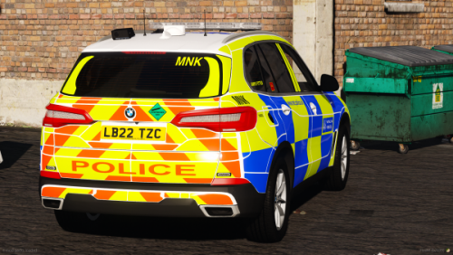 Metropolitan Police – BMW X5 – VRES BLW - UK / British - LauncherLeaks