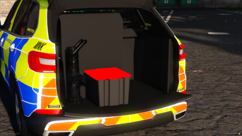 Metropolitan Police – BMW X5 – VRES BLW - UK / British - LauncherLeaks