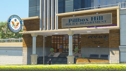 More information about "Pillbox Police Station By Kachal"