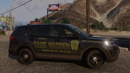 More information about "[DW] Pennsylvania State Game Warden Based Livery Pack"