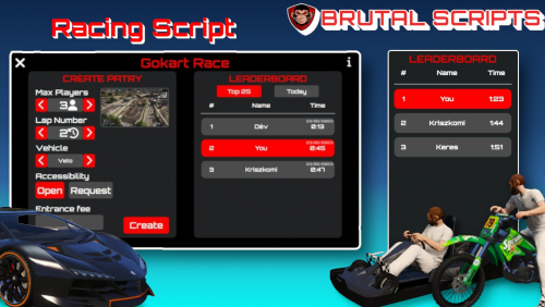 More information about "Brutal Racing"