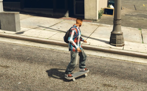 More information about "Skateboard Fivem"