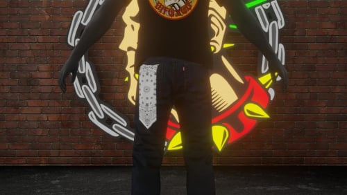 More information about "Pocket Rag | Biker/Gang EUP"