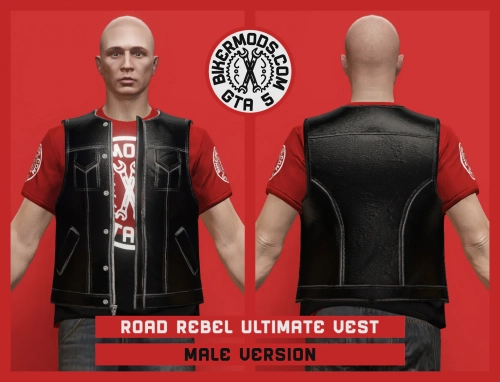 More information about "Road Rebel Vest | BikerMods"