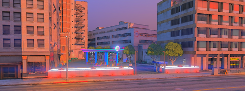 More information about "legion garage / fuel station"
