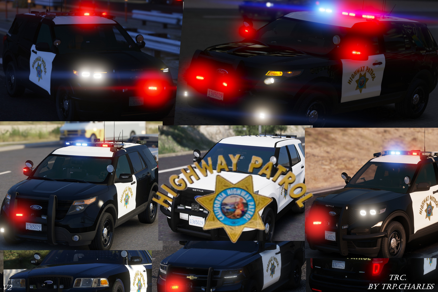More information about "TrpCharles California Highway Patrol Vehicle Pack [ELS] + EUP 9.3 and 8.2"