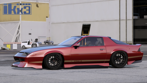 iKX3 Mods - Chevrolet Camaro IROC Z28 Greening Auto Company 1985 ...