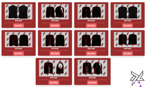 More information about "Biker Vests Megapack | More Coming Soon"