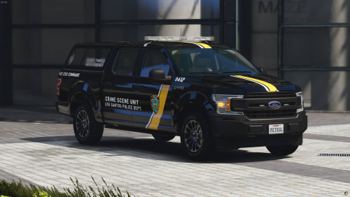 More information about "Crime Scene Unit 2018 Ford F150"