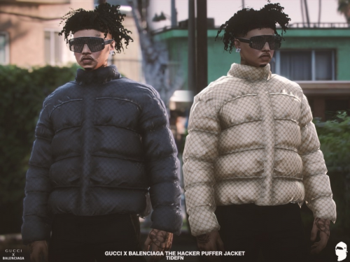More information about "TideFNs Designer Puffer Jacket"