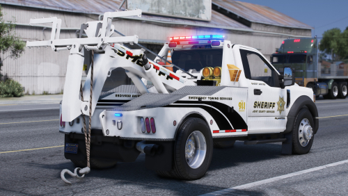 [ELS] Singleplayer Tow Truck Upgrade Pack - ELS / LSPDFR - LauncherLeaks