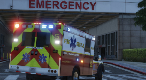 [ELS Hybrid] SAFD Pack Engine+Ambulance - ELS / LSPDFR - LauncherLeaks