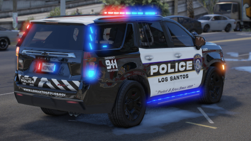 [ELS Hybrid] 2023 LSPD Whelen Mini Pack (Includes 2023 Tahoe) - ELS ...