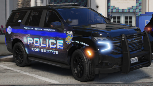 More information about "[ELS] Los Santos Skyline Police Pack"