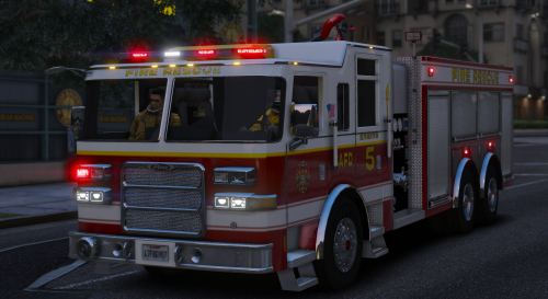 [ELS Hybrid] SAFD Pack Engine+Ambulance - ELS / LSPDFR - LauncherLeaks